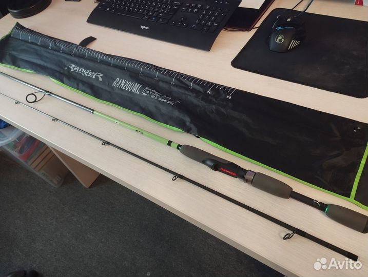 Спиннинг Aiko Ranger Kosadaka Intra