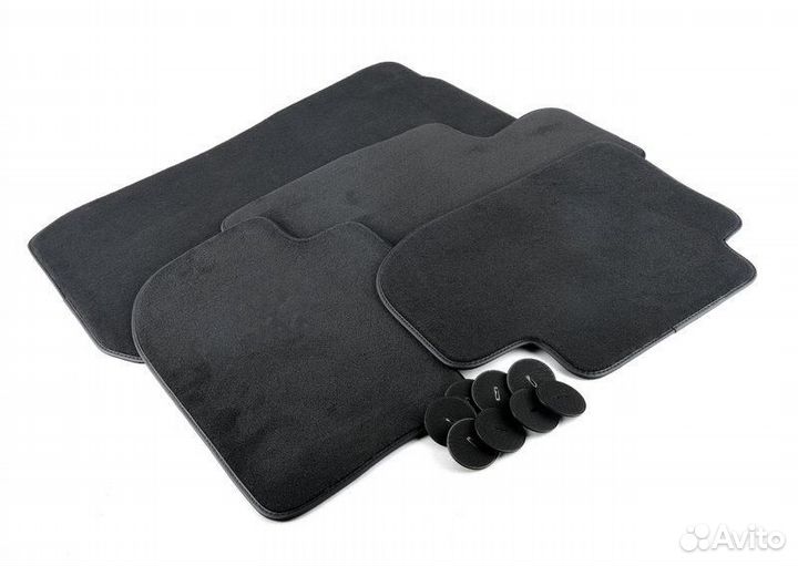 Комплект ножных ковриков velours 51477910436