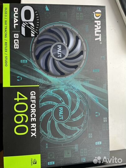 Видеокарта rtx 4060