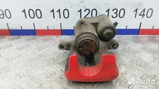 Суппорт тормозной задний правый volkswagen passat