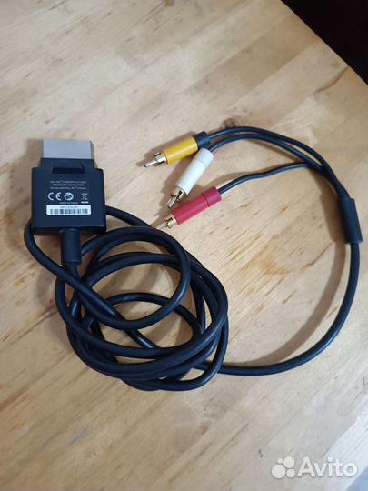 Av кабель xbox 360