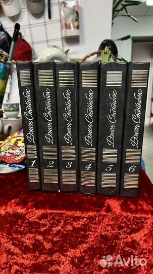 Джон Стейнбек собрание сочинений в 6 томах