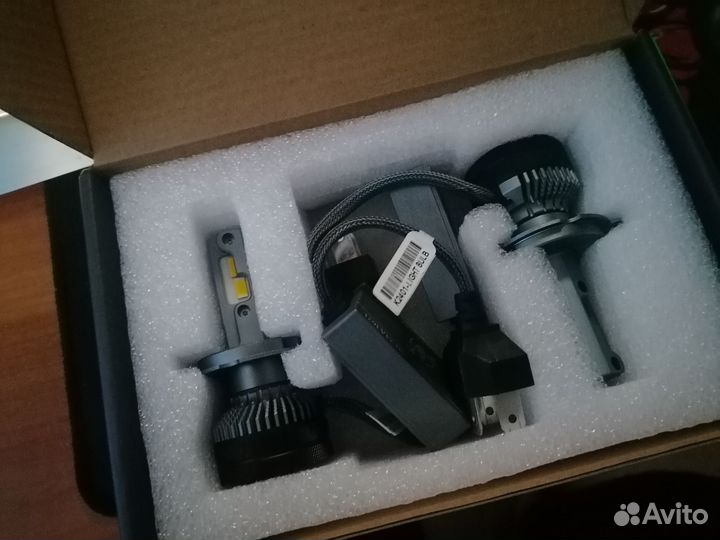 LED лампы dawn knight K5C h4