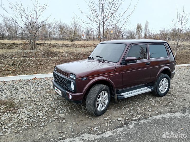 LADA 4x4 (Нива) 1.7 МТ, 2012, 170 000 км