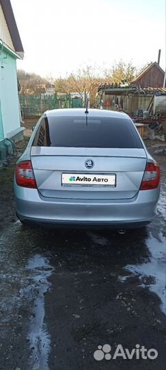 Skoda Rapid 1.4 AMT, 2015, 180 000 км