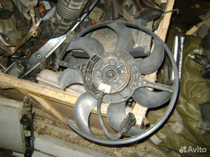 Электро вентилятор радиатора Hyundai Santa Fe SM