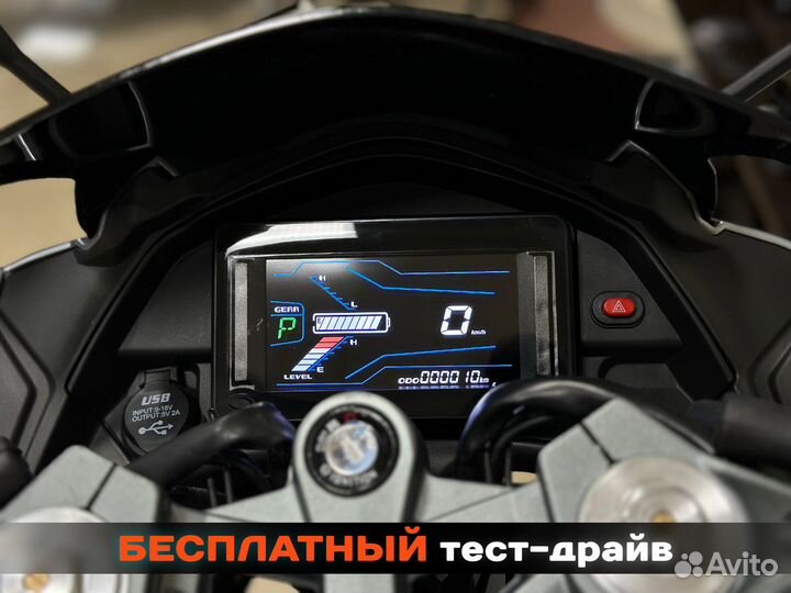 Электромотоцикл Panigale S