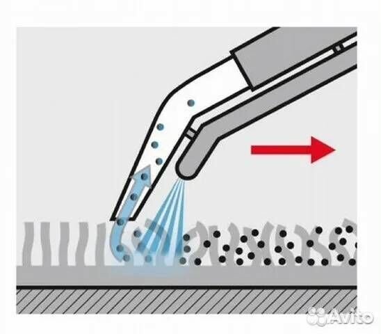 Пылесос для химчистки