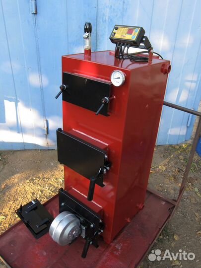 Твердотопливные котлы длительного горения