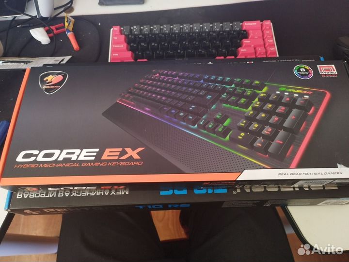 Клавиатура проводная Cougar Core EX