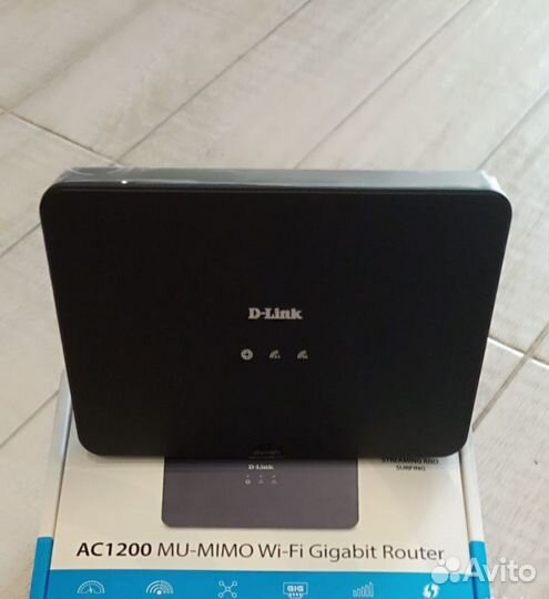 Wifi роутер d link dir 842