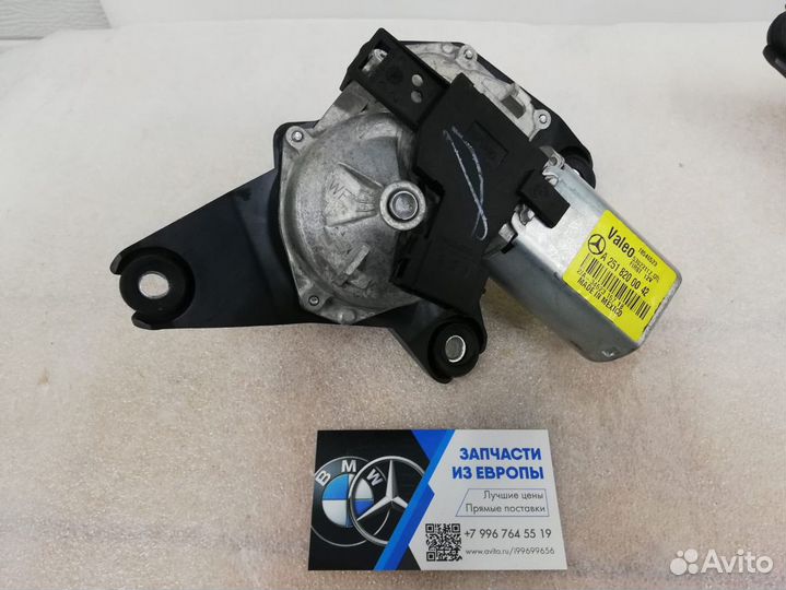 Моторчик стеклоочистителя заднего Мерседес GLE