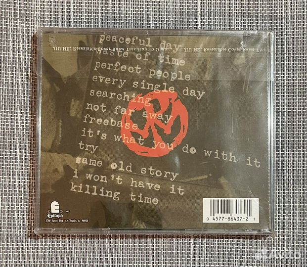 Pennywise - About Time CD USA