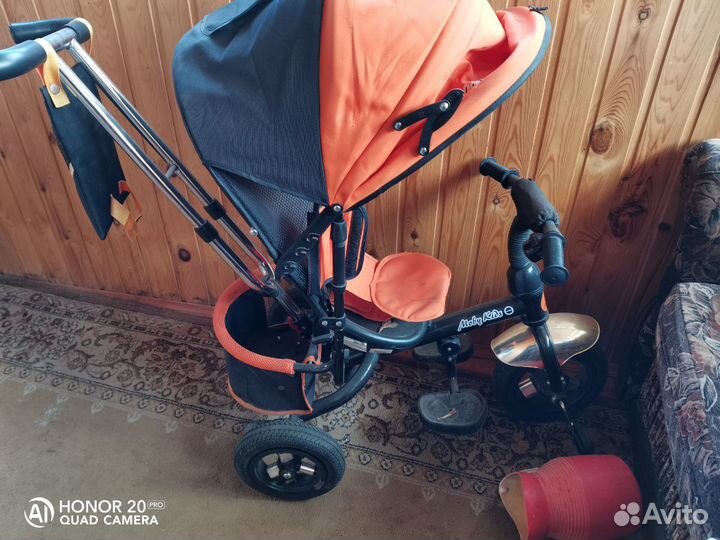 Коляска новая велосипедная