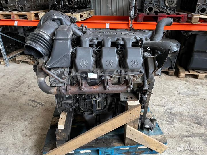 Двигатель OM541.976 Mercedes-Benz Actros 3 (MP3)