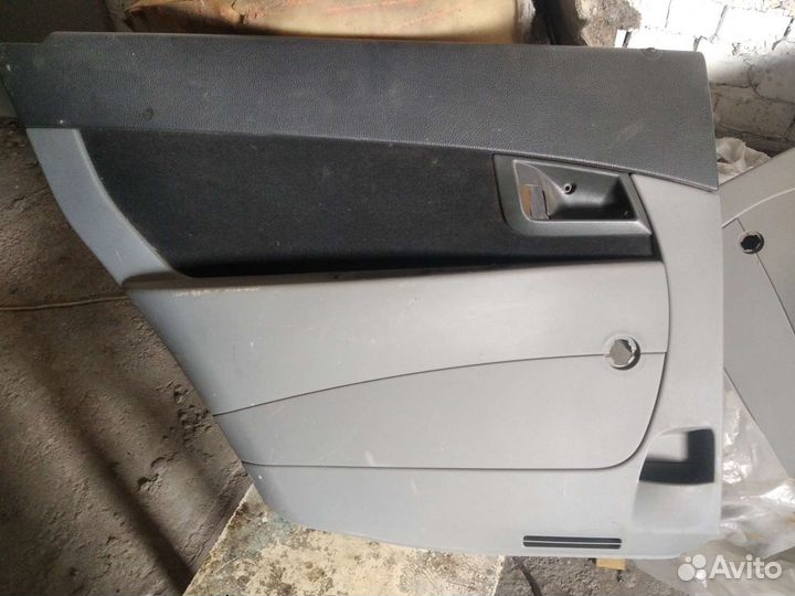 Обшивки дверей priora