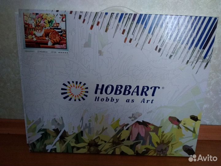 Картины для раскрашивания Хоббарт для новичков и опытных живописцев