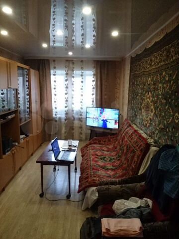 3-к. квартира, 49,6 м², 1/2 эт.