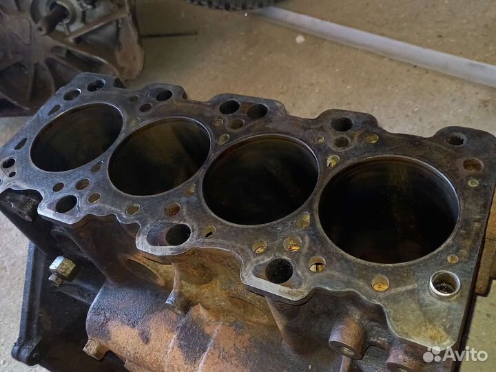 Great Wall Hover H2 блок двигателя 4G64S4M