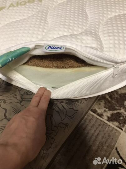 Матрас детский 75 круглый