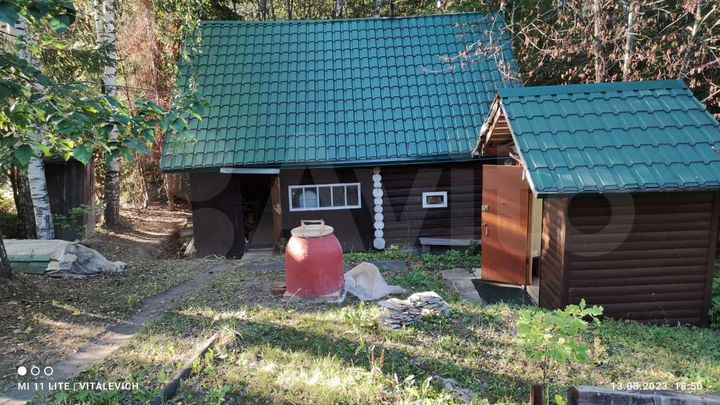 Дача 70 м² на участке 9 сот.
