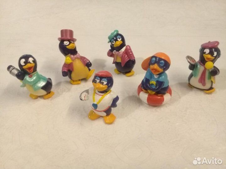 Игрушки Киндер-сюрприз