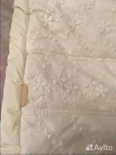 Конверт зимний на овчине, можно на выписку