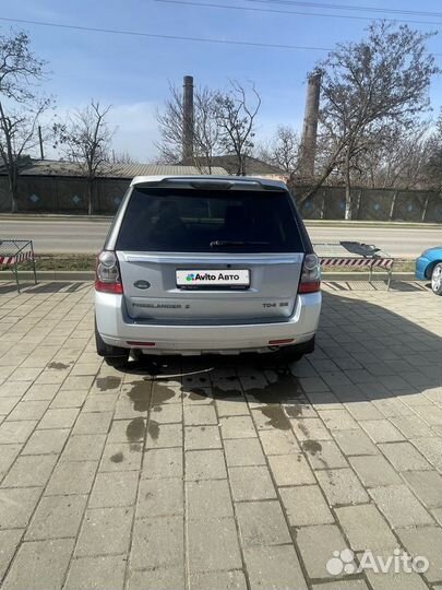 Land Rover Freelander 2.2 AT, 2010, 205 700 км