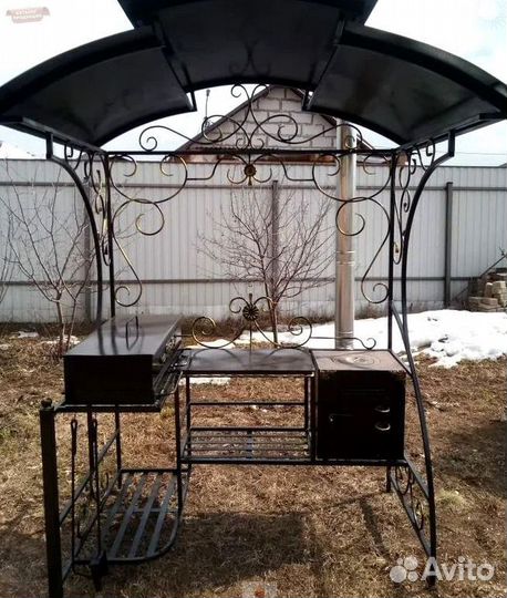 Кованый мангал