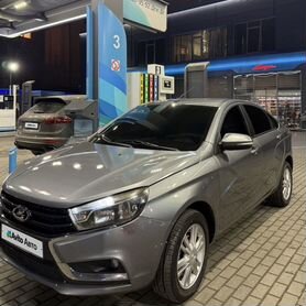 ВАЗ (LADA) Vesta 1.6 MT, 2019, 150 000 км