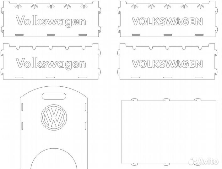 Мангал разборный 2мм Логотип.Надпись