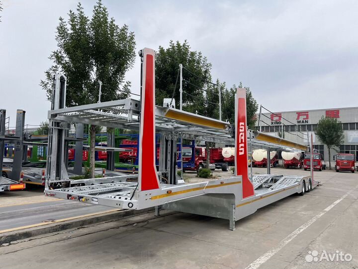 Полуприцеп автовоз Luxuda LZC9407BG, 2024