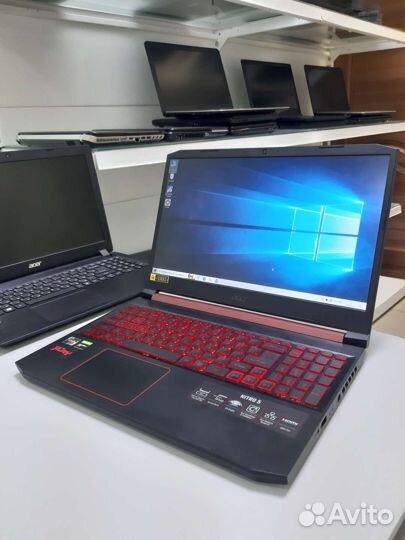 Мощные / игровые ноутбуки с гарантией