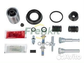 Ремкомплект суппорта+поршень+комплект направляю