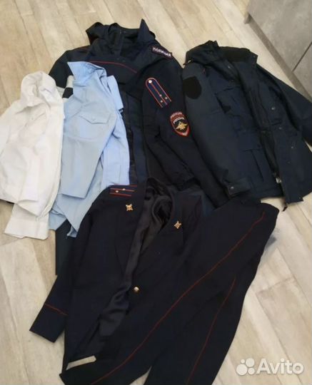 Полицейская форма женская