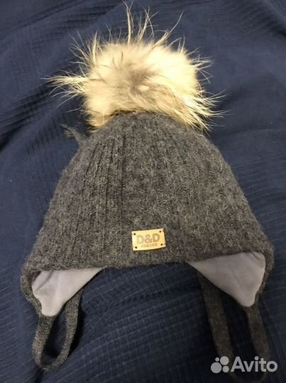 Шапка для мальчика 50 52