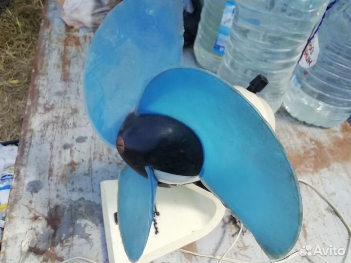 Вентилятор советский