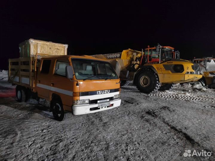 Грузоперевозки, манипулятор