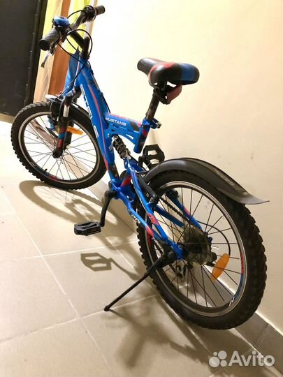 Велосипед stels mustang двухподвес