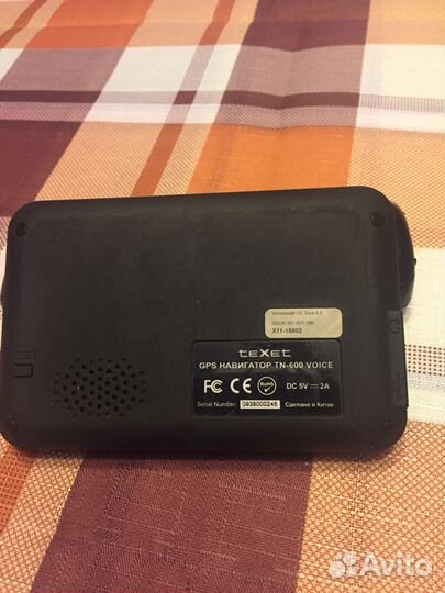 Навигатор teXet