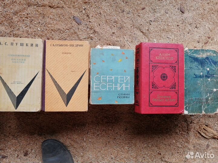 Книги, русская классика