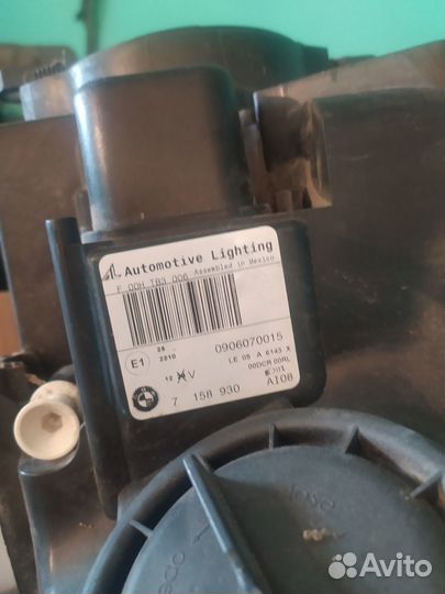 Фара правая BMW X5