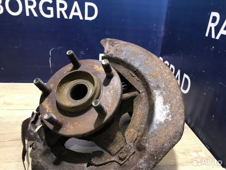 Кулак поворотный передний левый Mazda Mazda3 BK