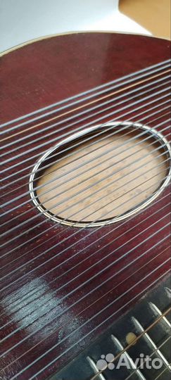 Цитра старинный инструмент