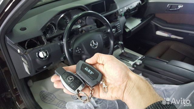 Установка автосигнализации с автозапуском в Москве | Услуги | Авито