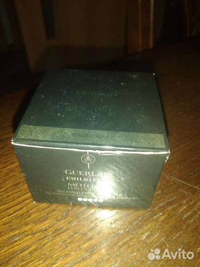 Пудра guerlain метеориты новая