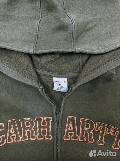 Зип худи carhartt