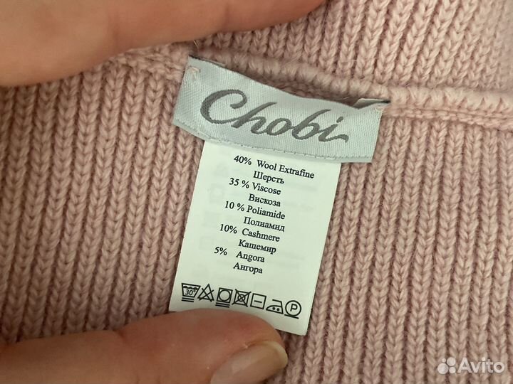 Комплект шапка, хомут Choni