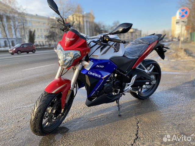 Новый мотоцикл motrac N10 водяное охлаждение купить в Воронеже ...