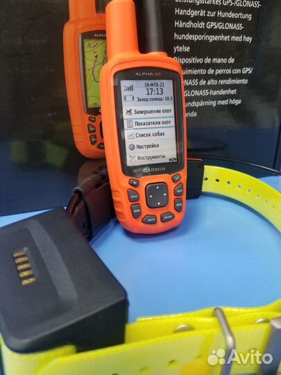 Garmin alpha 50 c ошейником T5X